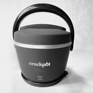Crockpot 20-ounce Electric Lunch Crock Food Warmer Black Licorice
